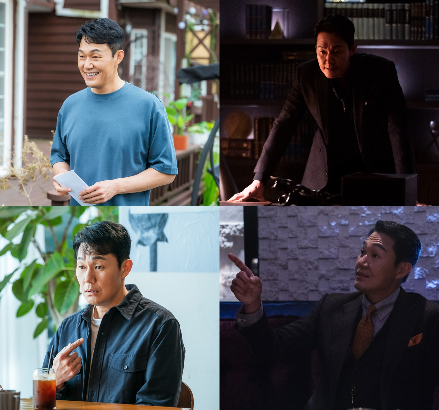 박성웅, ‘개소리’-‘좋거나 나쁜 동재’ 두 얼굴 열연…한계 없는 행보 ing