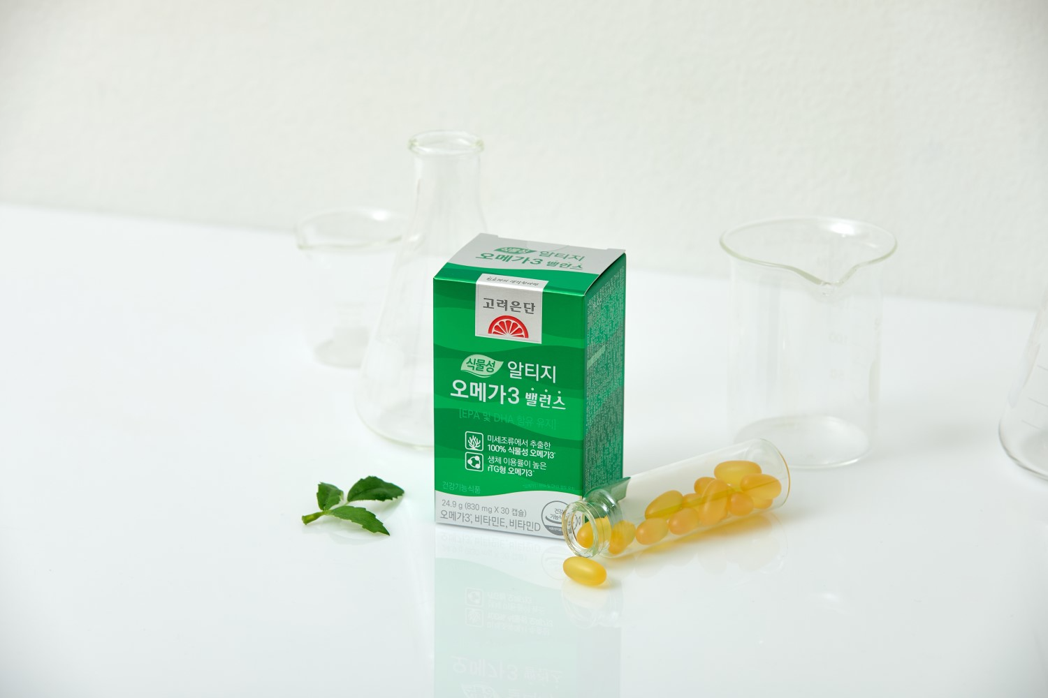 ‘오메가3부터 비타민까지 균형 있게!’… 고려은단, 신제품 ‘식물성 알티지 오메가3 밸런스’ 출시