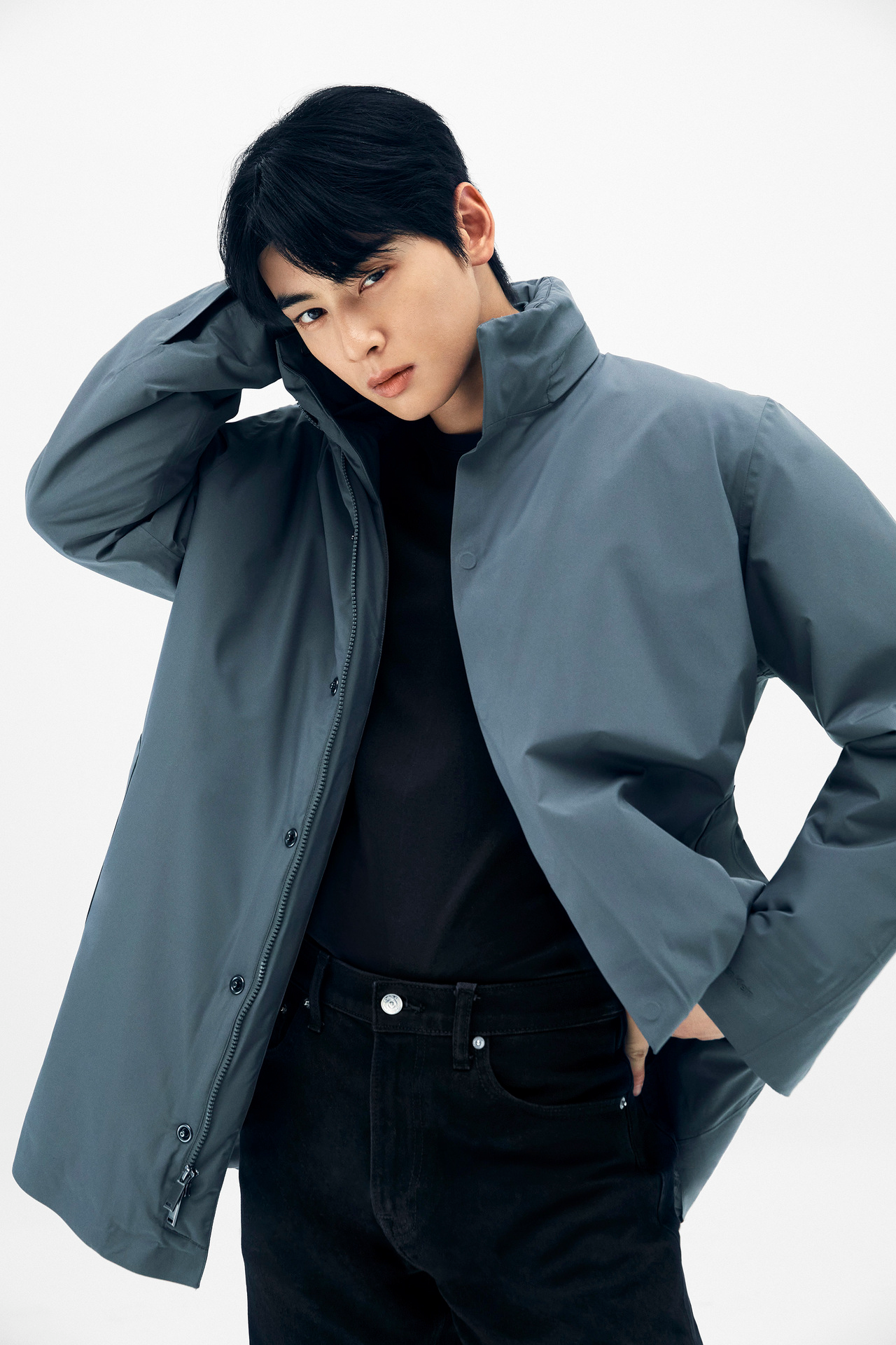 캘빈클라인, 차은우와 함께한 24FW 아우터 캠페인 공개