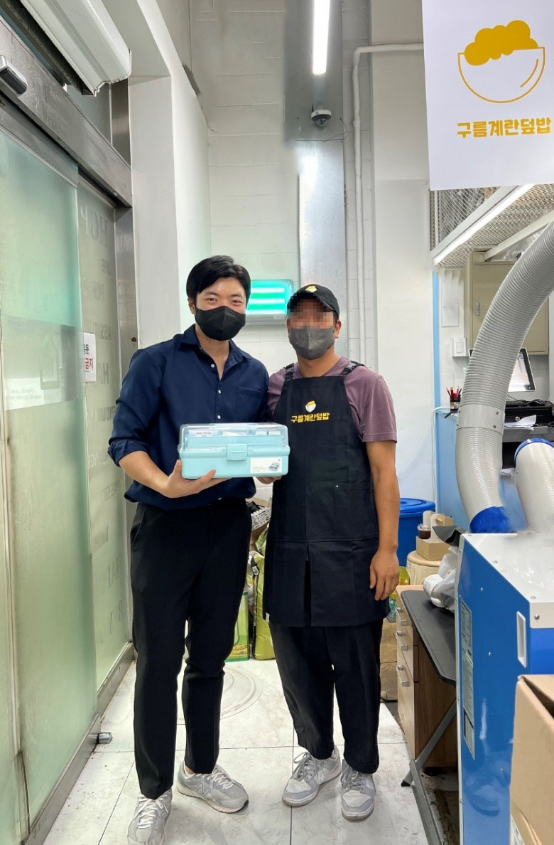 구름계란덮밥 ‘박철오 대표