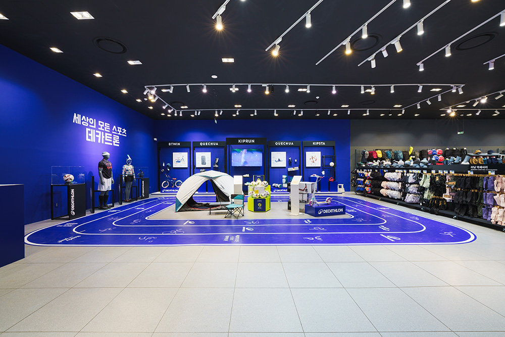 멀티스포츠 브랜드 데카트론, 브랜드 리뉴얼 후 국내 최대 규모의 ‘하남점’ 오픈