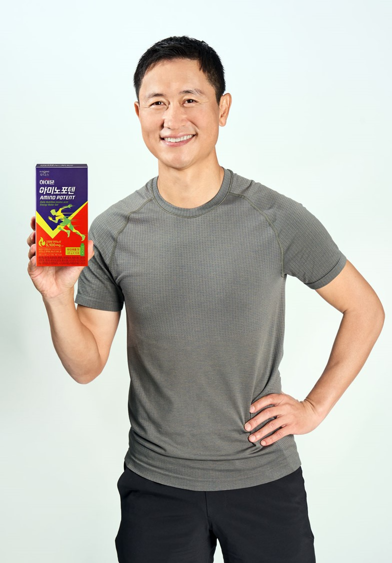 일동후디스, ‘하이뮨 아미노포텐’ 전속 모델로 ‘이영표’ 발탁