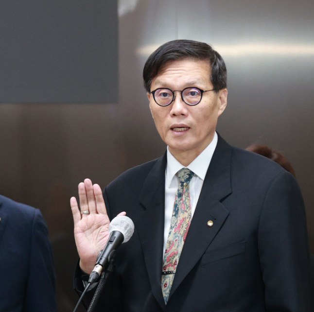 사진: 이창용 한은 총재