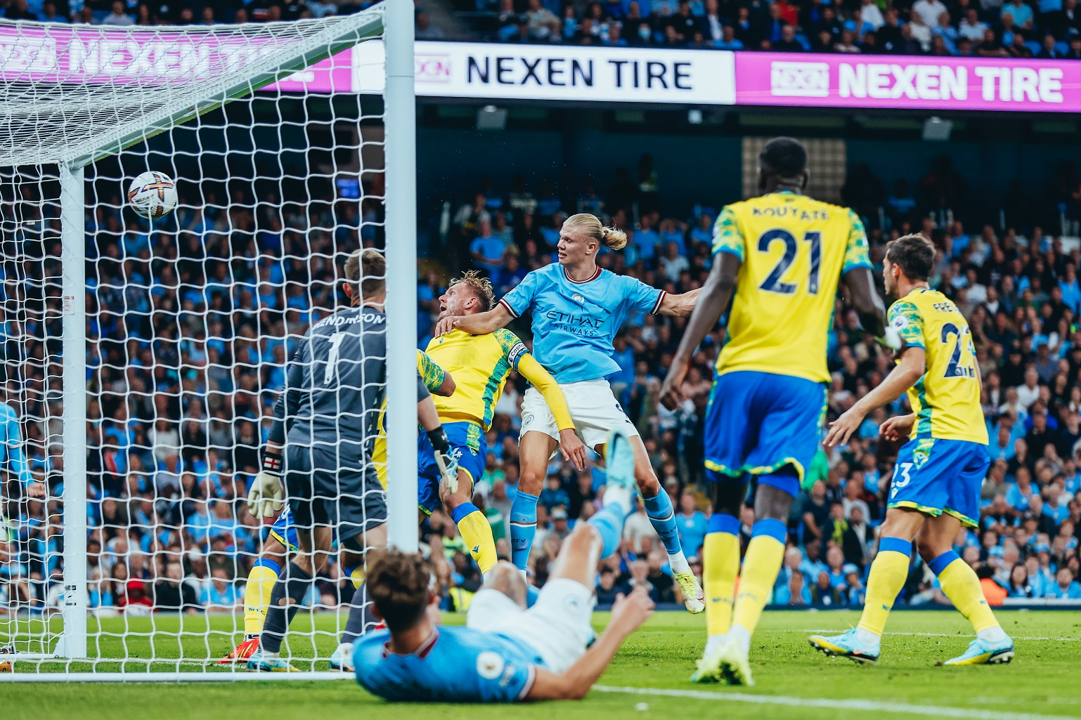 맨시티 vs 노팅엄 경기(2022.08.31)