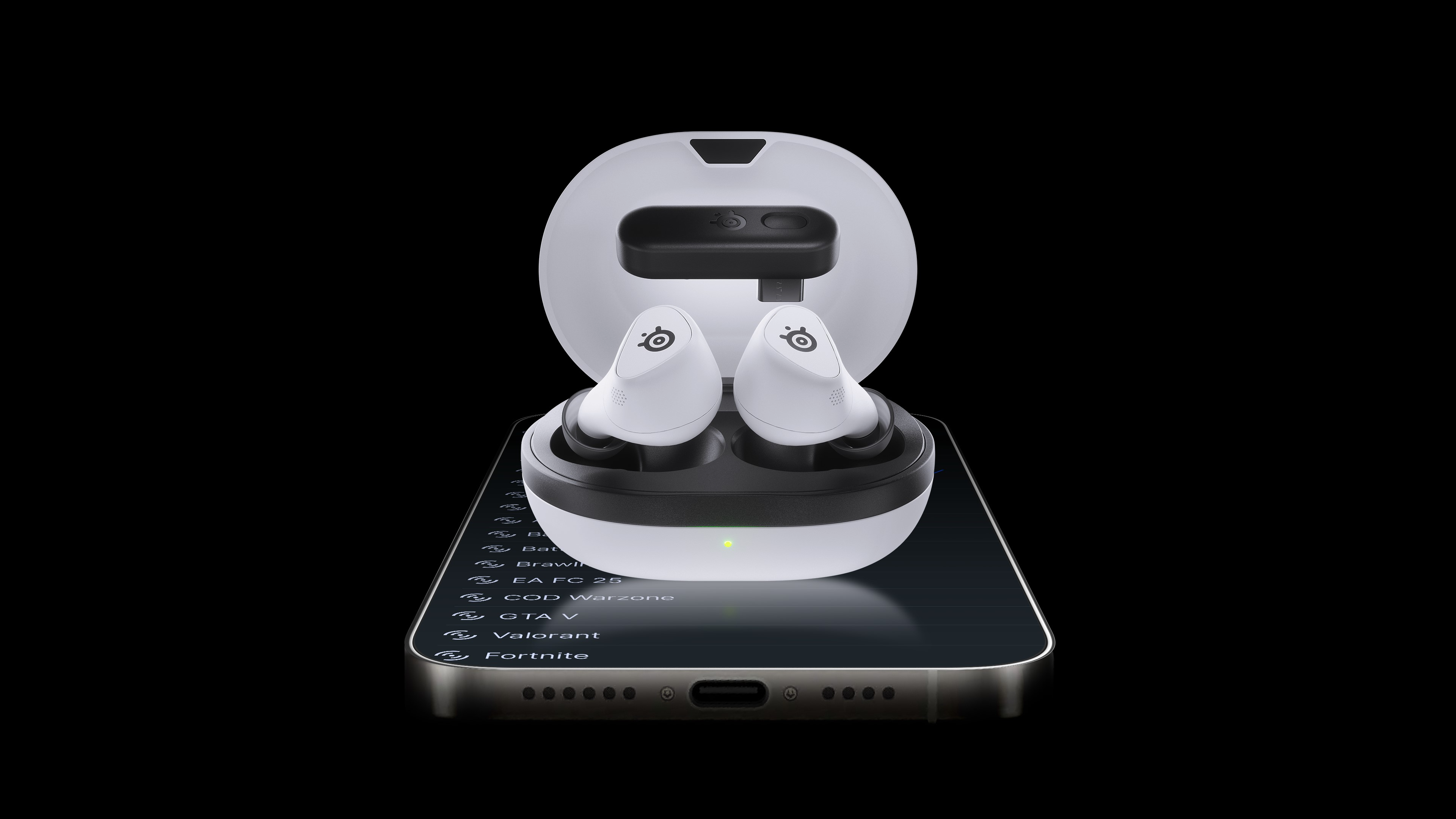 스틸시리즈, 새로운 게이밍 이어폰 ‘아크티스 게임버즈’ 출시