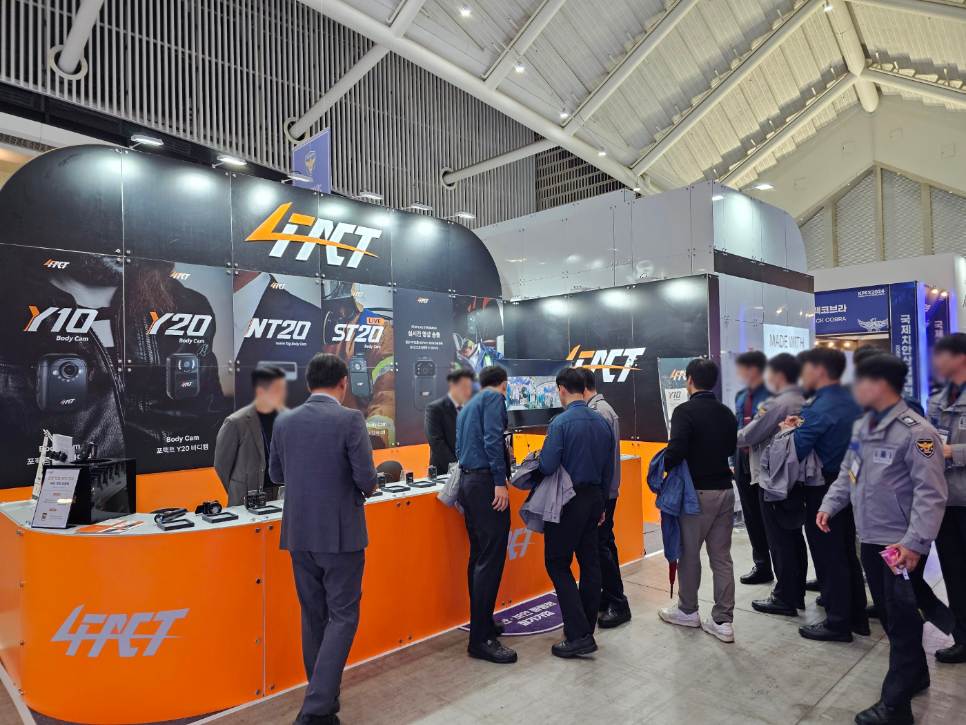 포팩트 바디캠, ‘2024 국제치안산업대전’ 참가