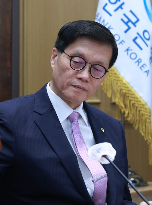 사진: 이창용 한은 총재