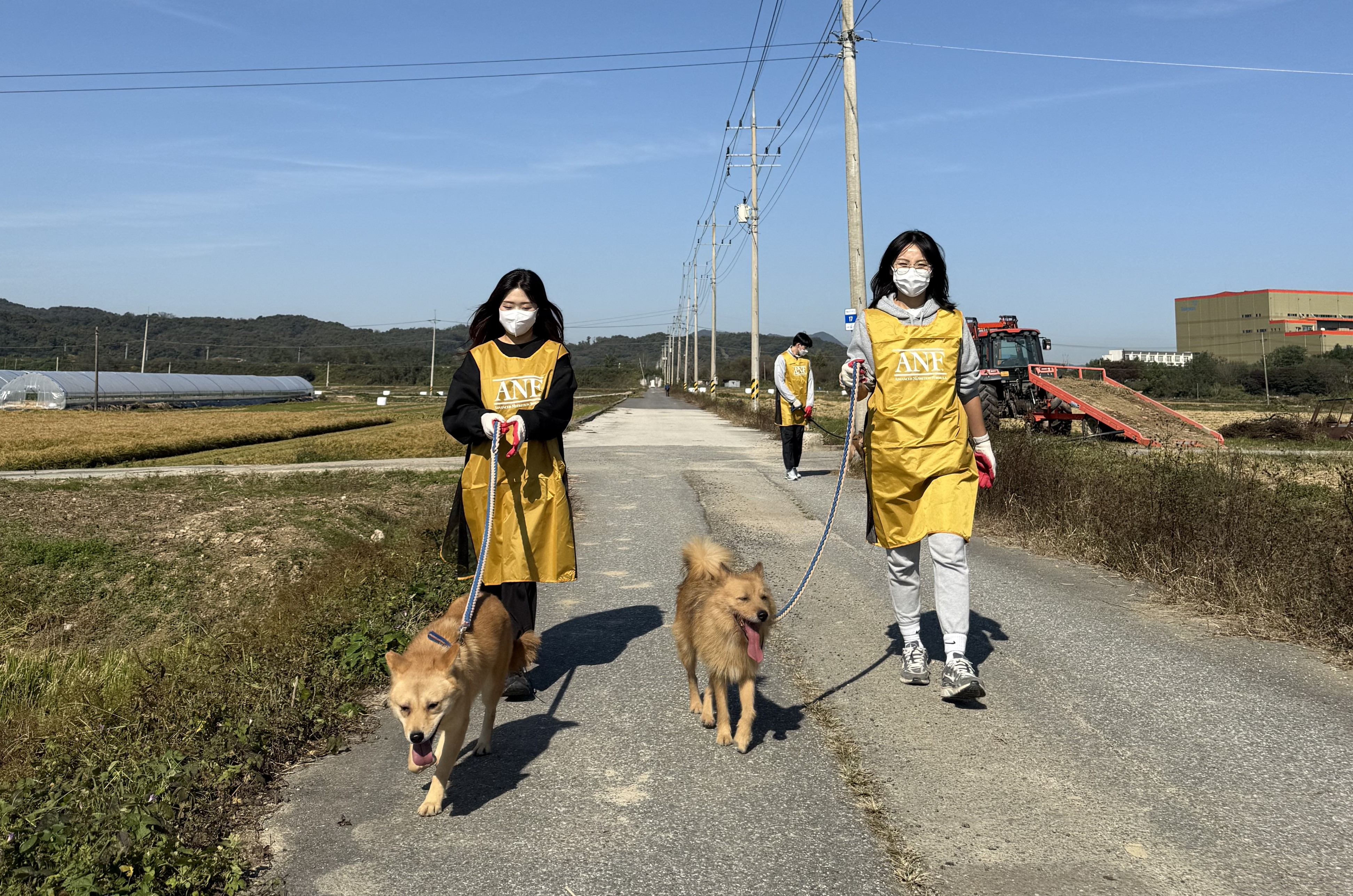우리와주식회사, 대한제분그룹 임직원들과 함께 현장 봉사활동 진행