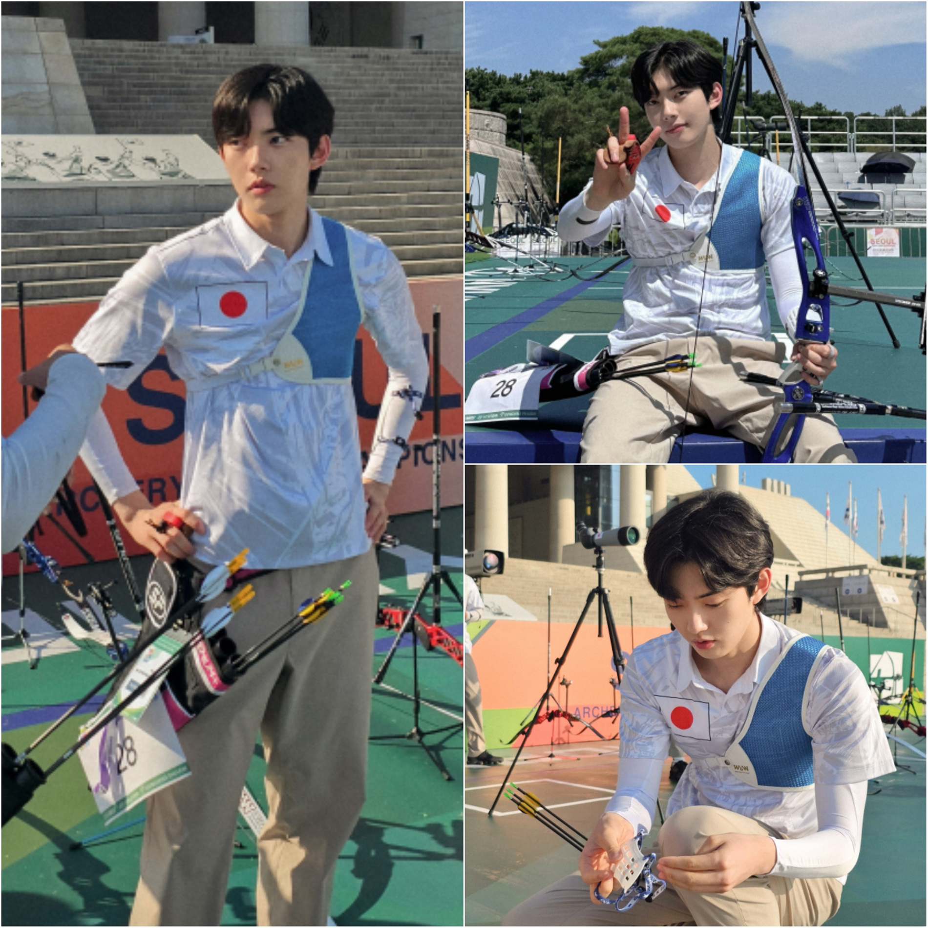 정수현, 영화 ‘아마존 활명수’ 출연…양궁 선수로 변신