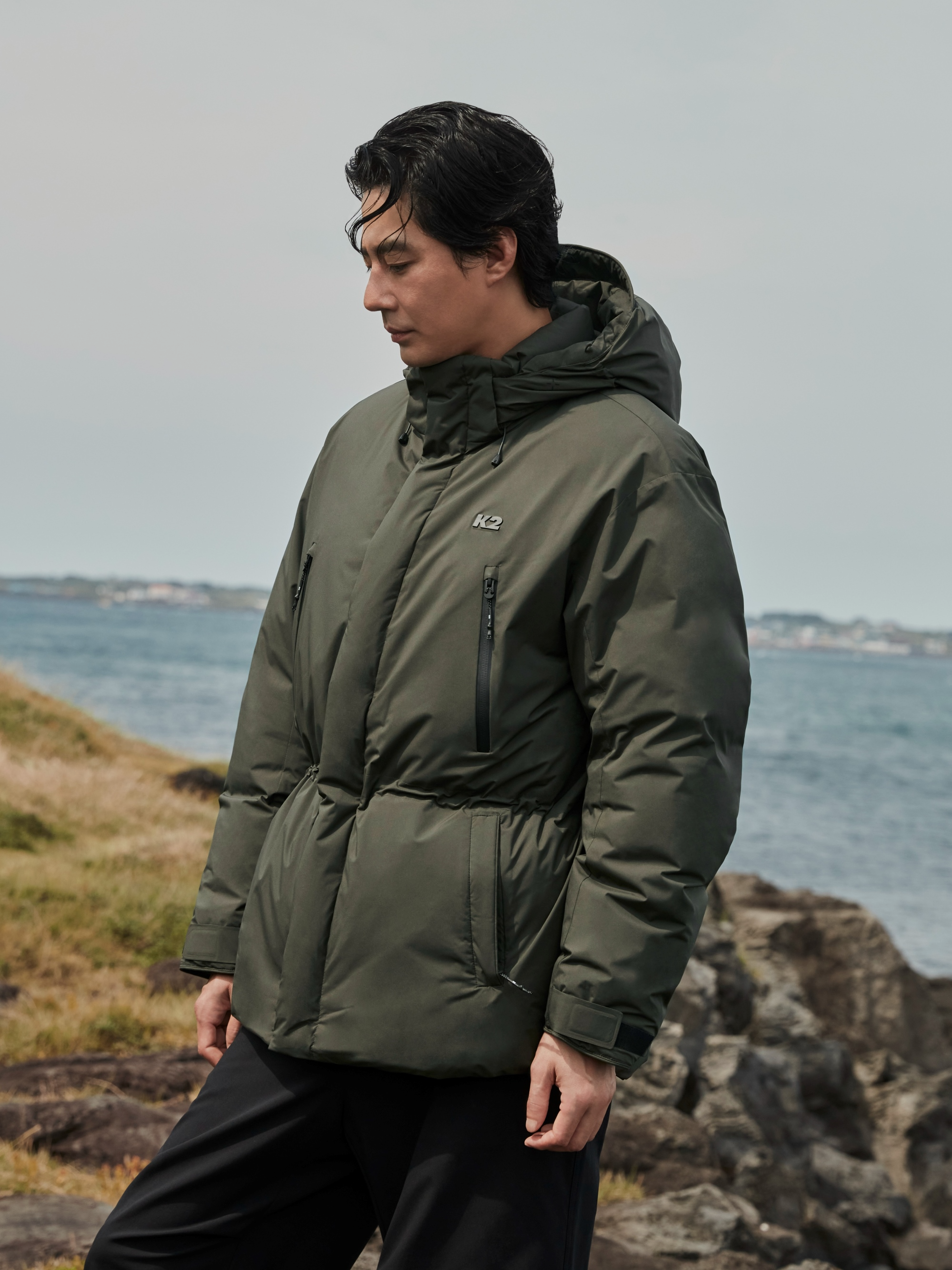 K2, 씬에어 야상 파카 '씬에어 아난타' 출시