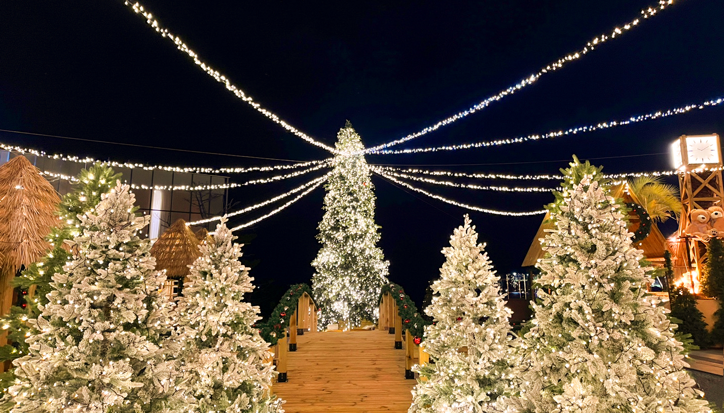 여수 라테라스 리조트, 윈터빌리지 11월 2일 개장