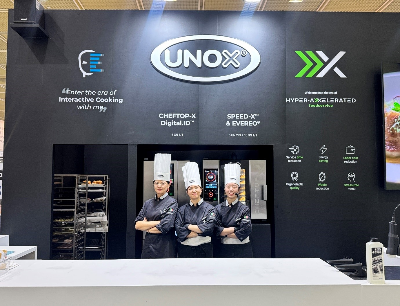 우녹스 코리아, 엑스시리즈 신규 콤비오븐 출시