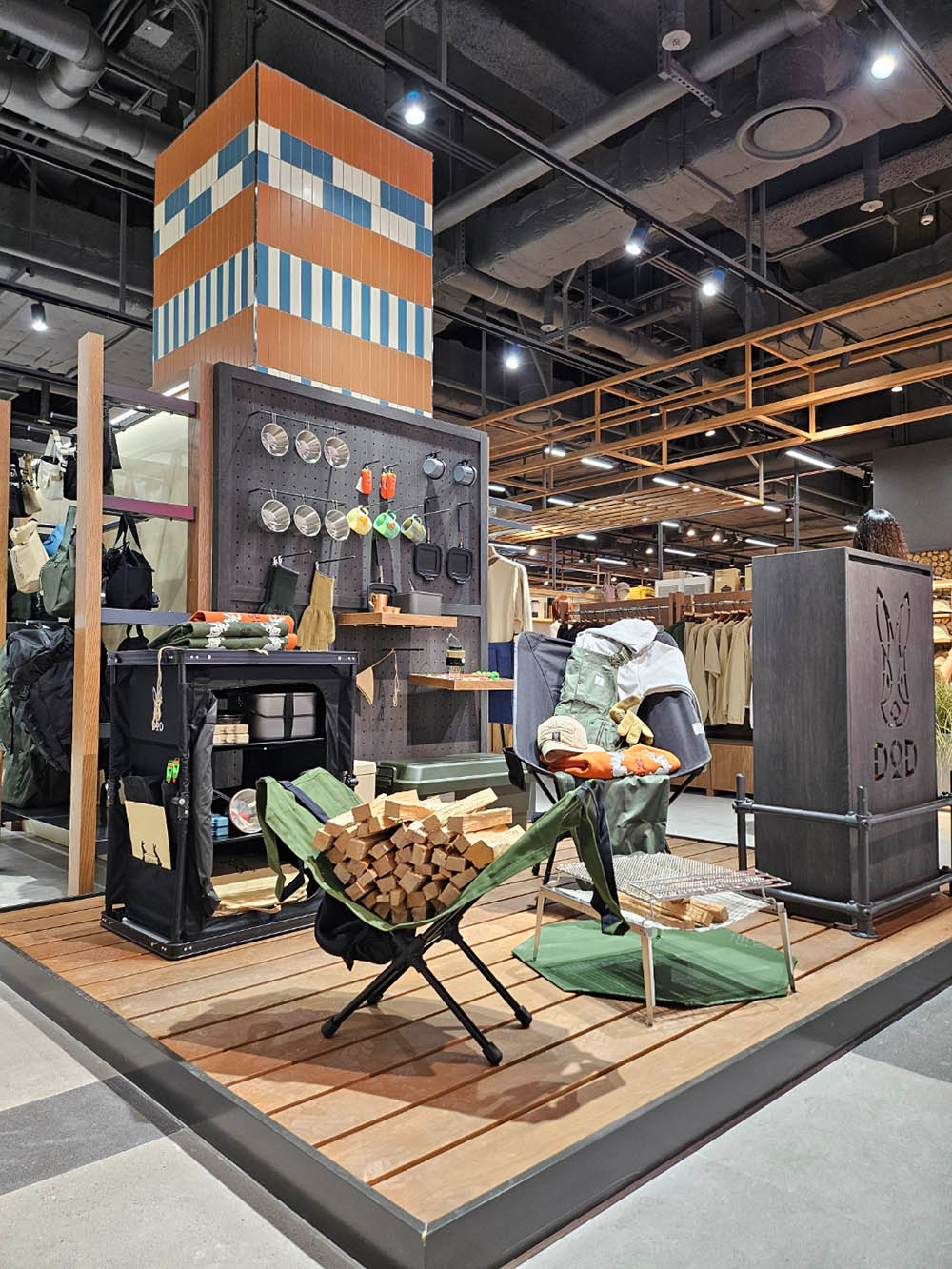 글로벌 캠핑 브랜드 ‘디오디’, 런칭 2개월만에 2개 매장 월 매출 1억 달성