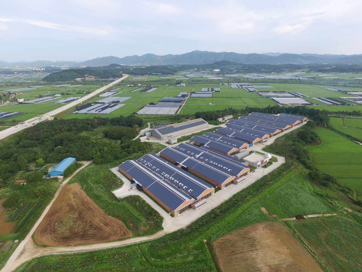 (사진: 선진의 친환경 양돈농장 ‘제일종축’ 전경)