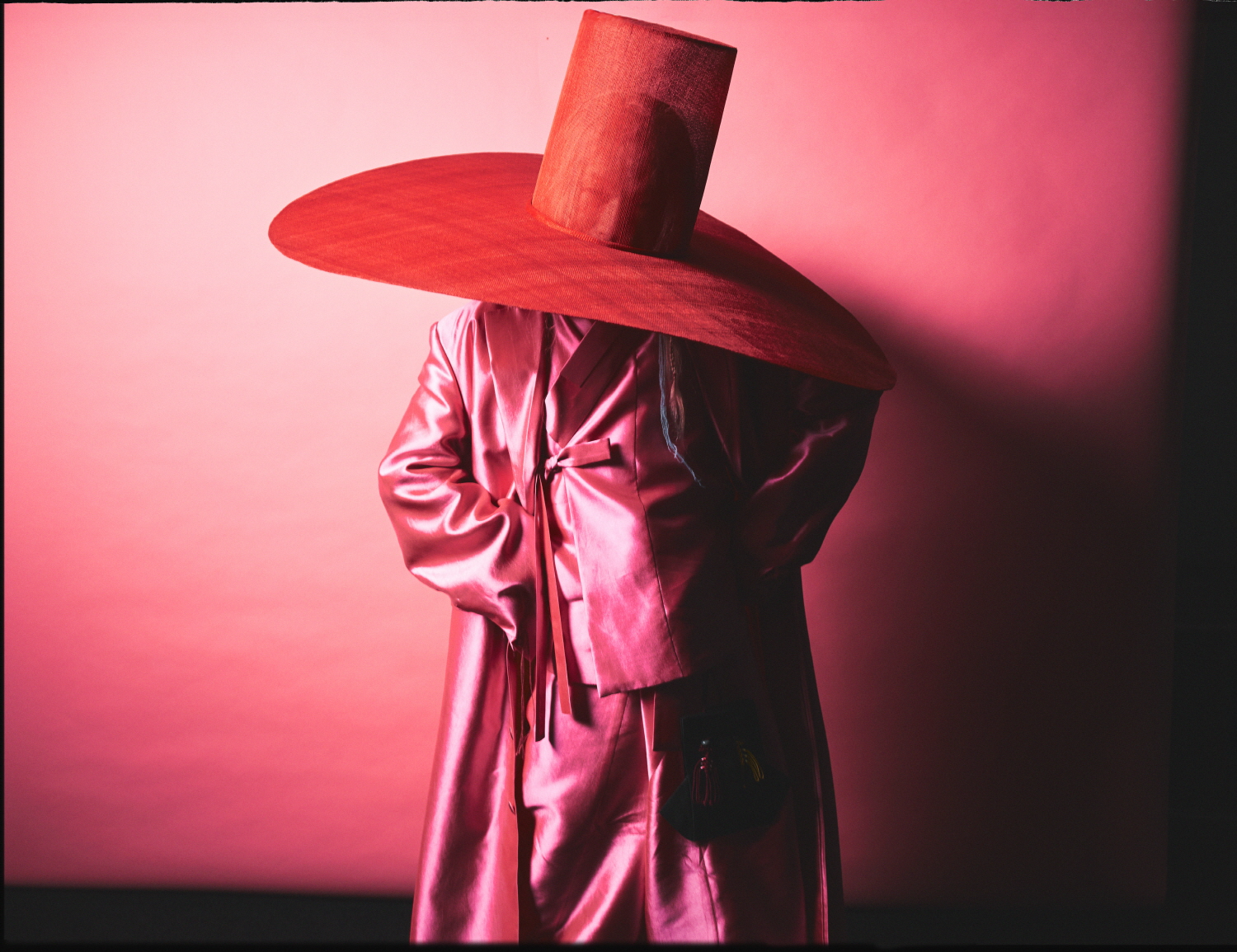 소리꾼 이희문. 사진=푸투라 서울 제공, 촬영: 김동준