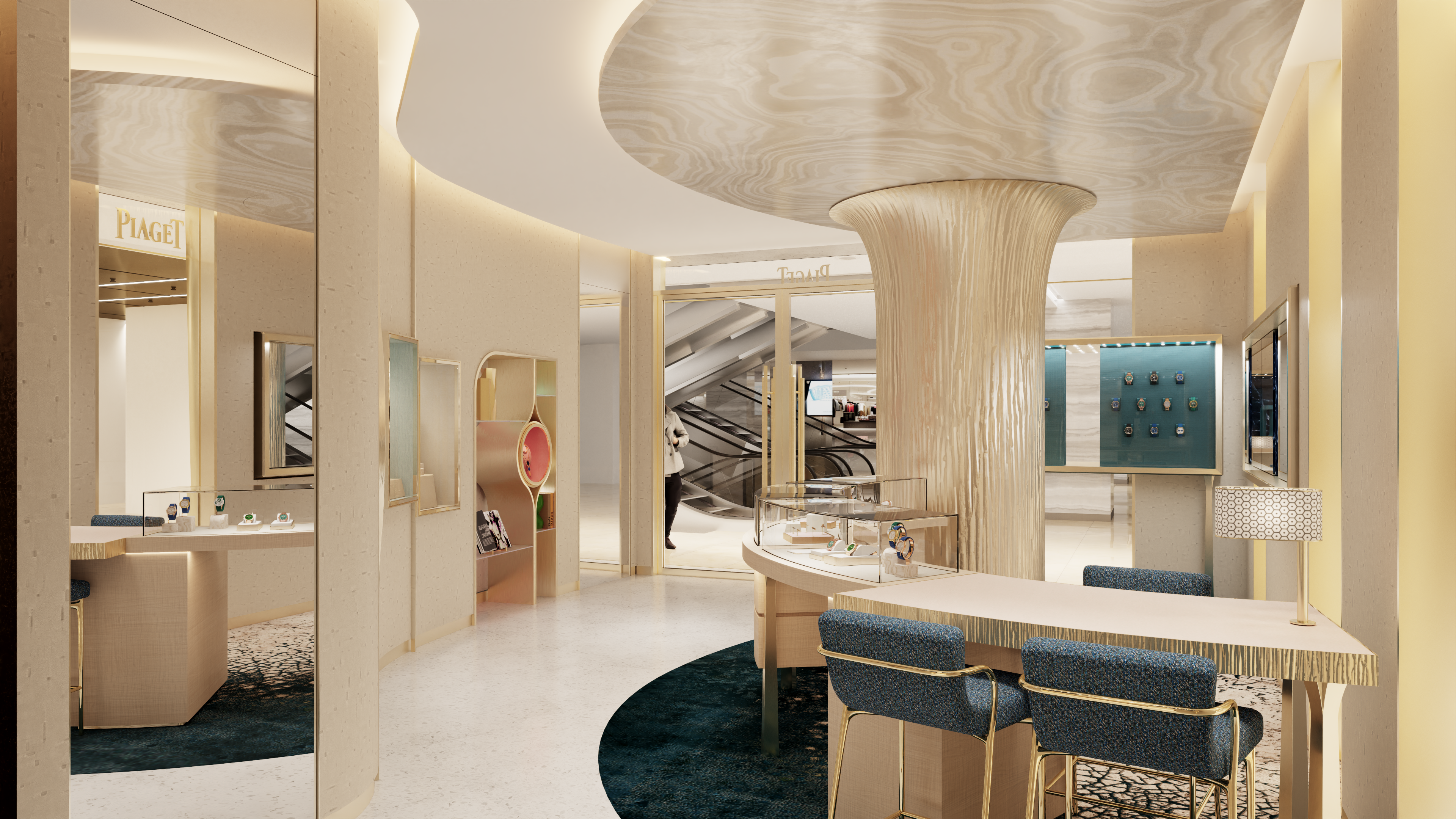 피아제 현대백화점 무역센터점 NEW 컨셉 재오픈