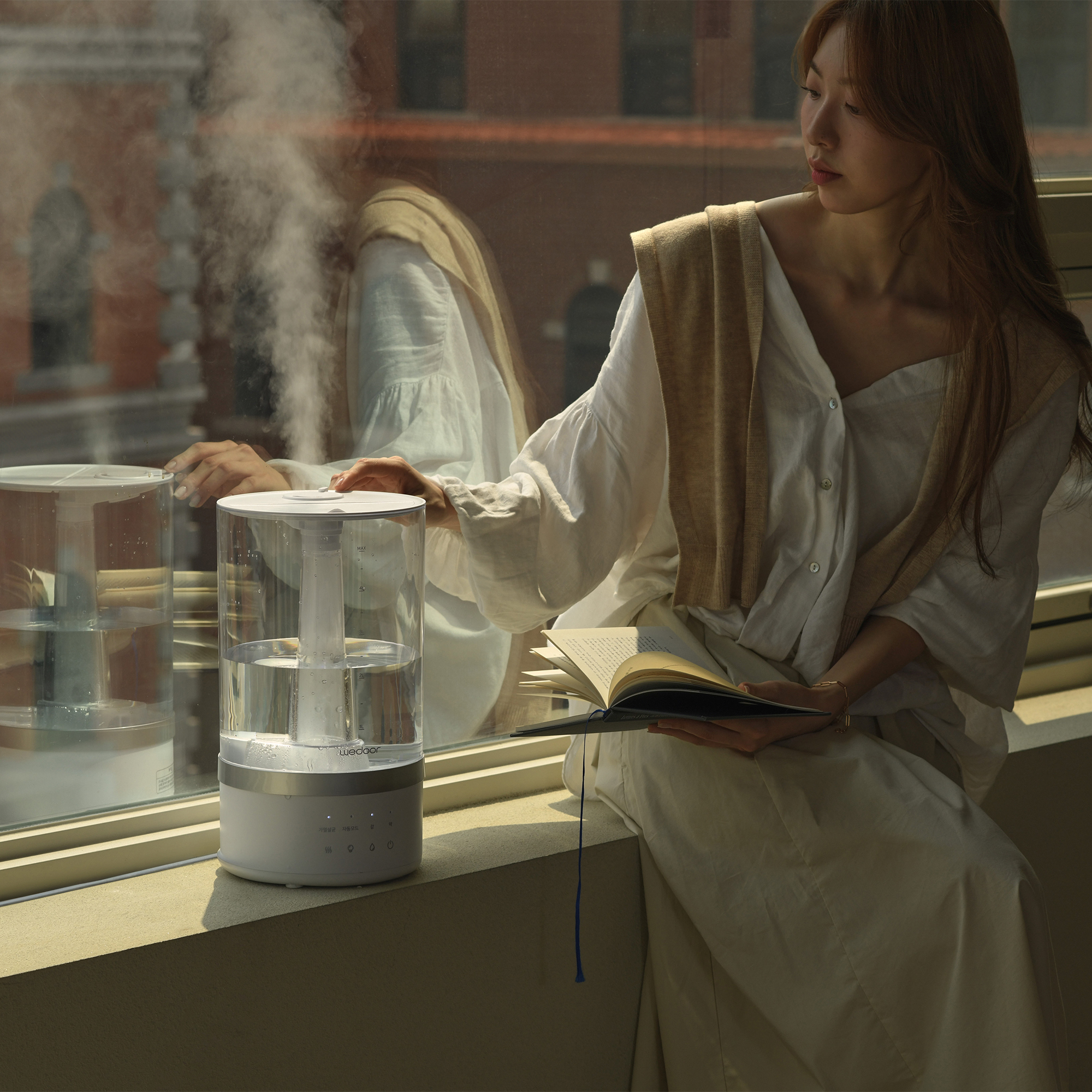 위도어, 저온 가열식 가습기 ‘아이노크’ 일렉트로마트 입점...누적 판매량 3만대