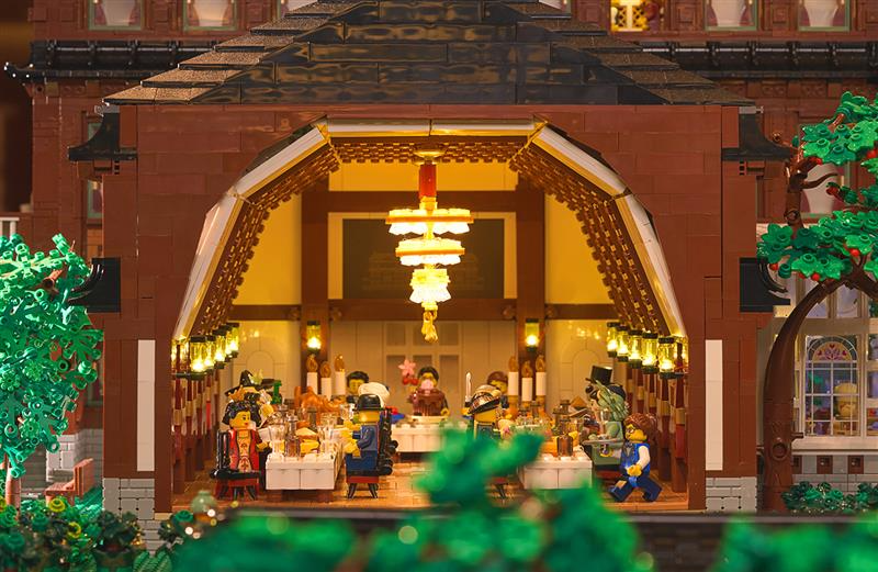 그랜드 조선 부산, ‘헤리티지 조선호텔로 시간여행’ 레고 특별 전시…부산에서 만나는 1914년의 조선호텔