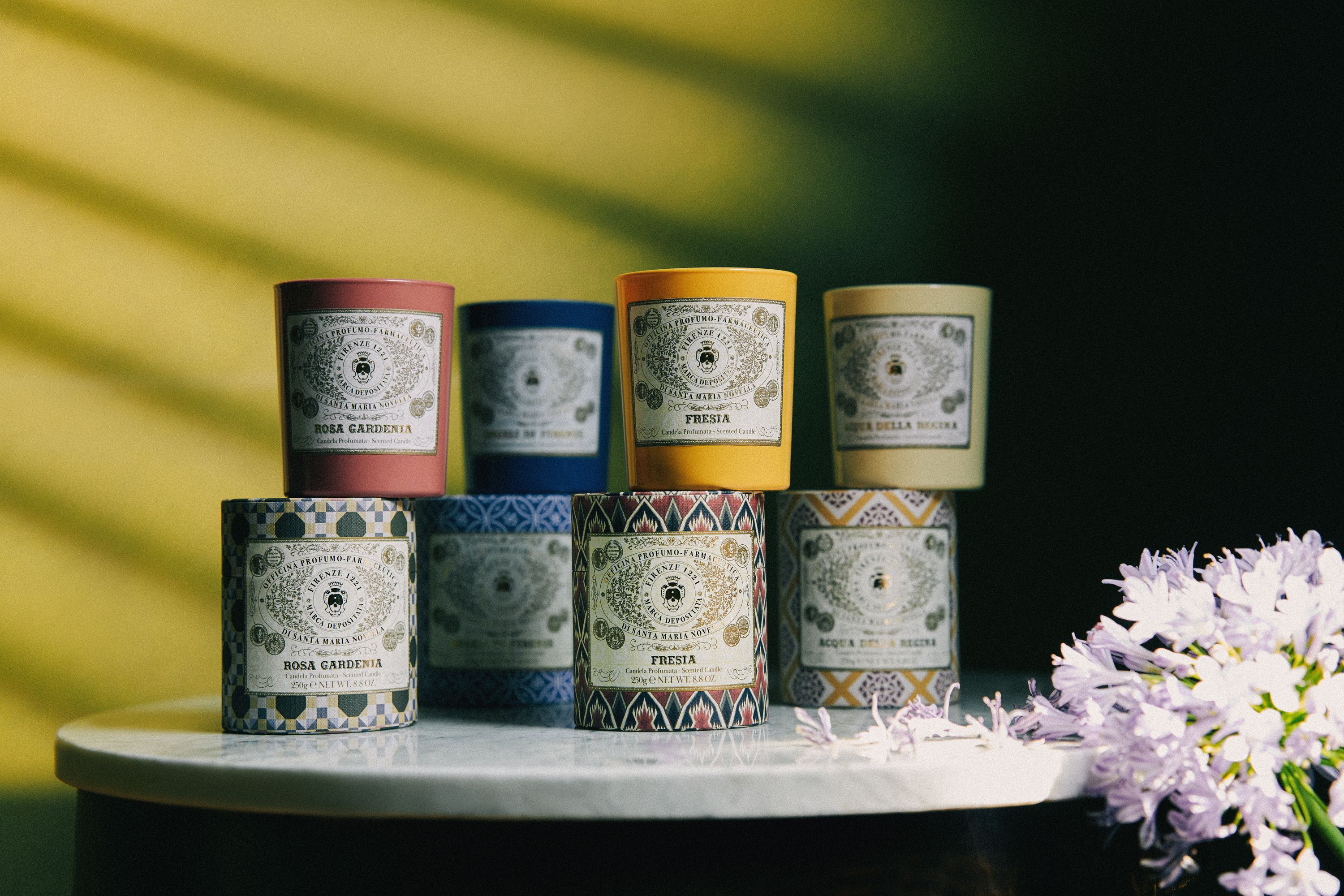 ▲ 산타마리아노벨라 피렌체 1221 캔들 에디션