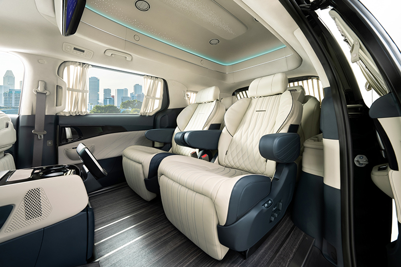 2024년 노블클라쎄 L9 실내 이미지