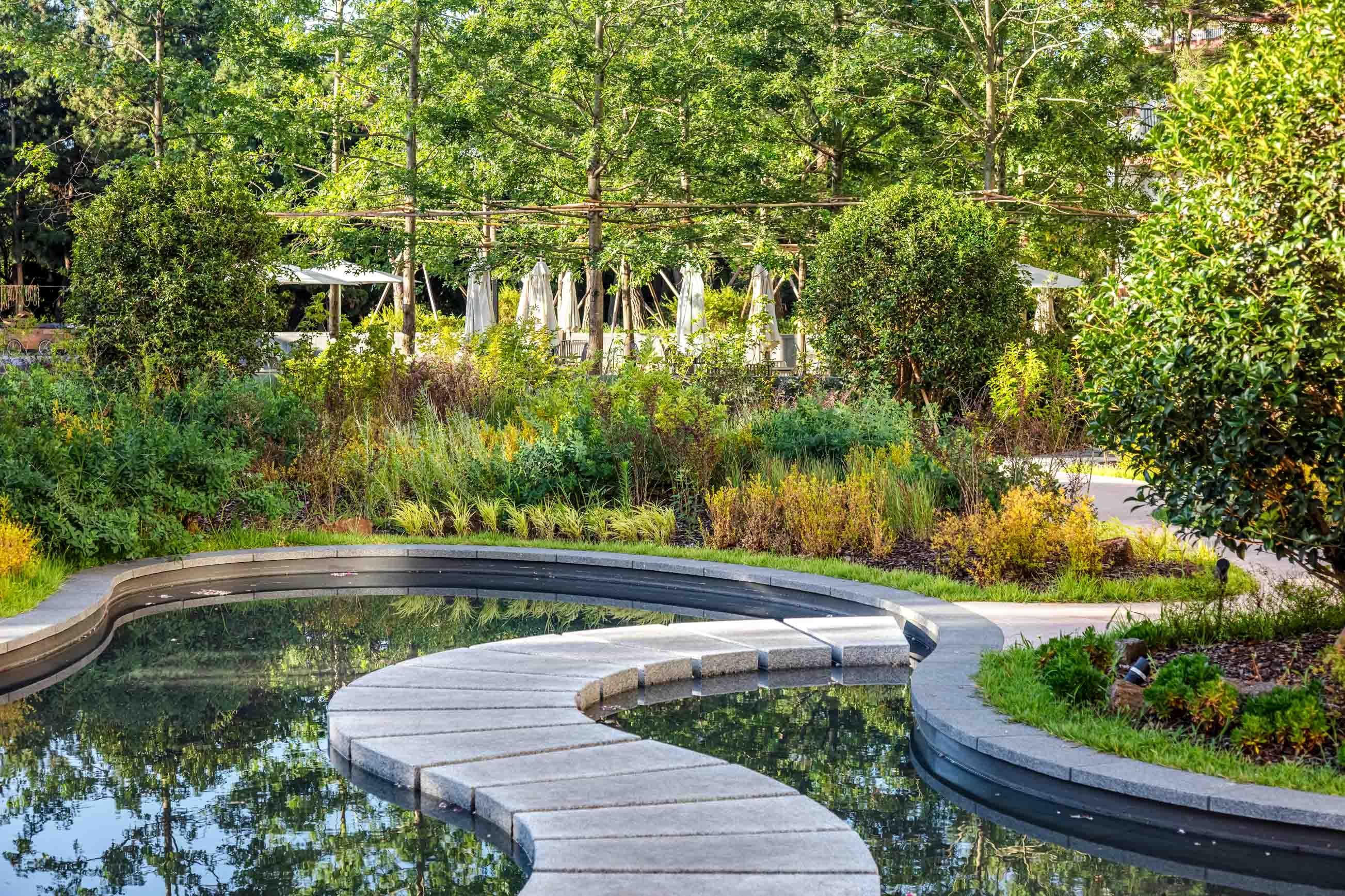 한화리조트 경주 소요원 전경