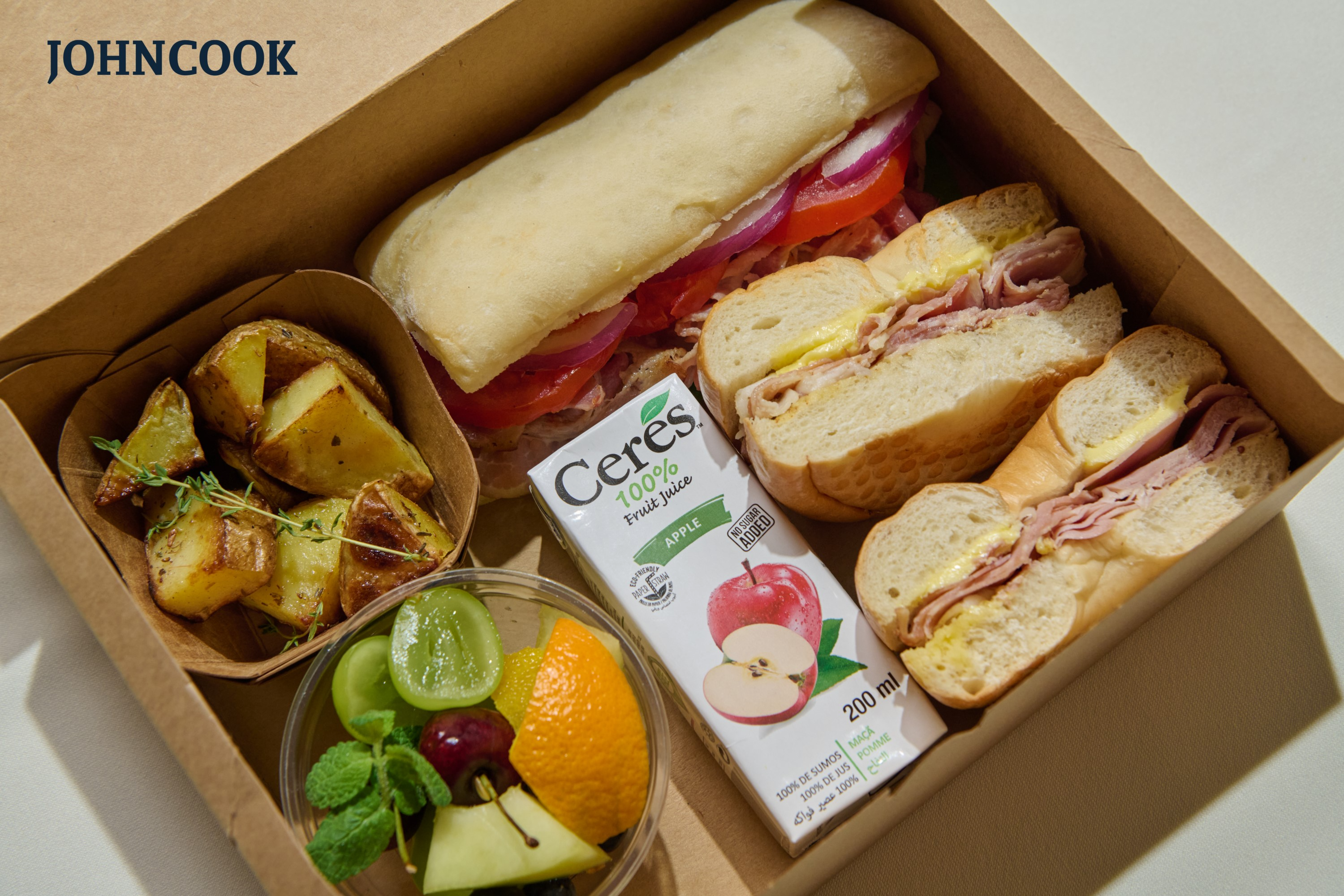 <사진 제공=존쿡 델리미트, 존쿡 델리미트에서 선보이는 존쿡 케이터링 서비스>