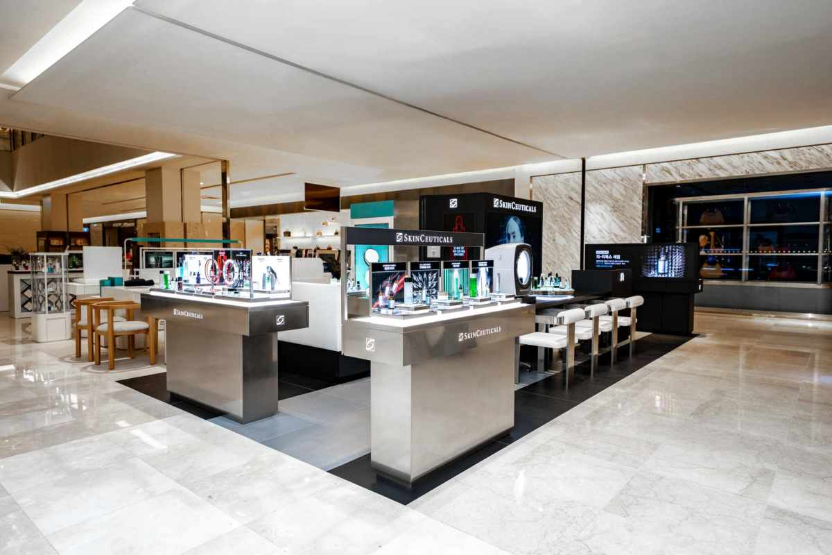 로레알 스킨수티컬즈, 롯데백화점 잠실점 리뉴얼 오픈