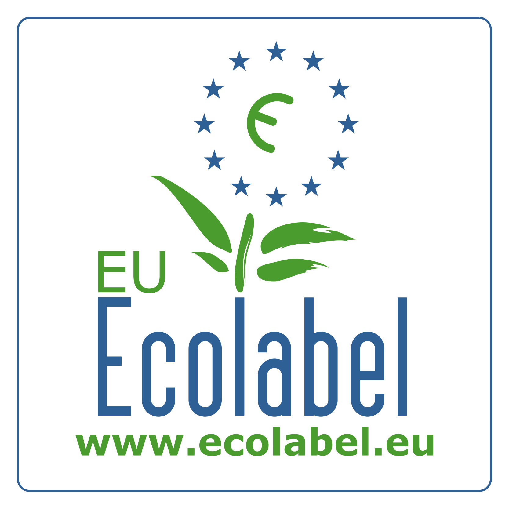 이유 에코라벨(EU Ecolabel) 인증 로고