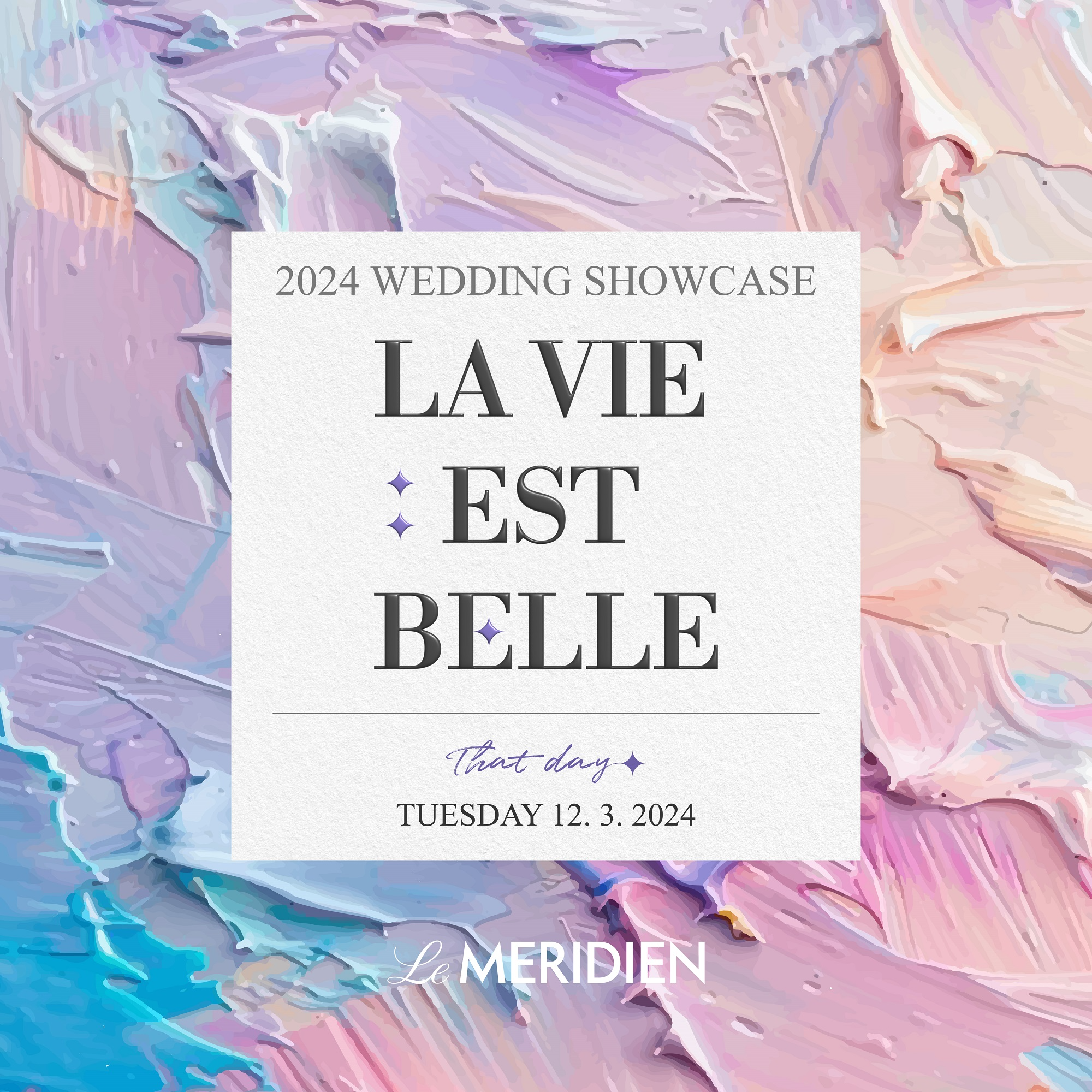 르메르디앙 서울 명동, 내달 3일 ‘라비에벨’ 웨딩 쇼케이스 개최…다양한 특전 제공