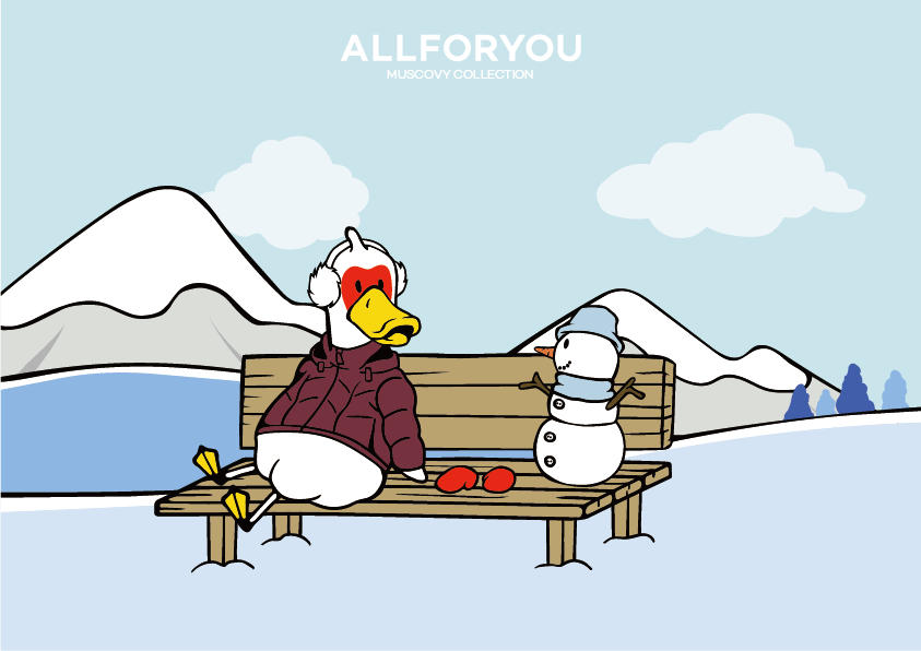 올포유, 캐릭터 마케팅 적극 진행해 친환경 충전재 ‘머스코비’ 상품 알린다