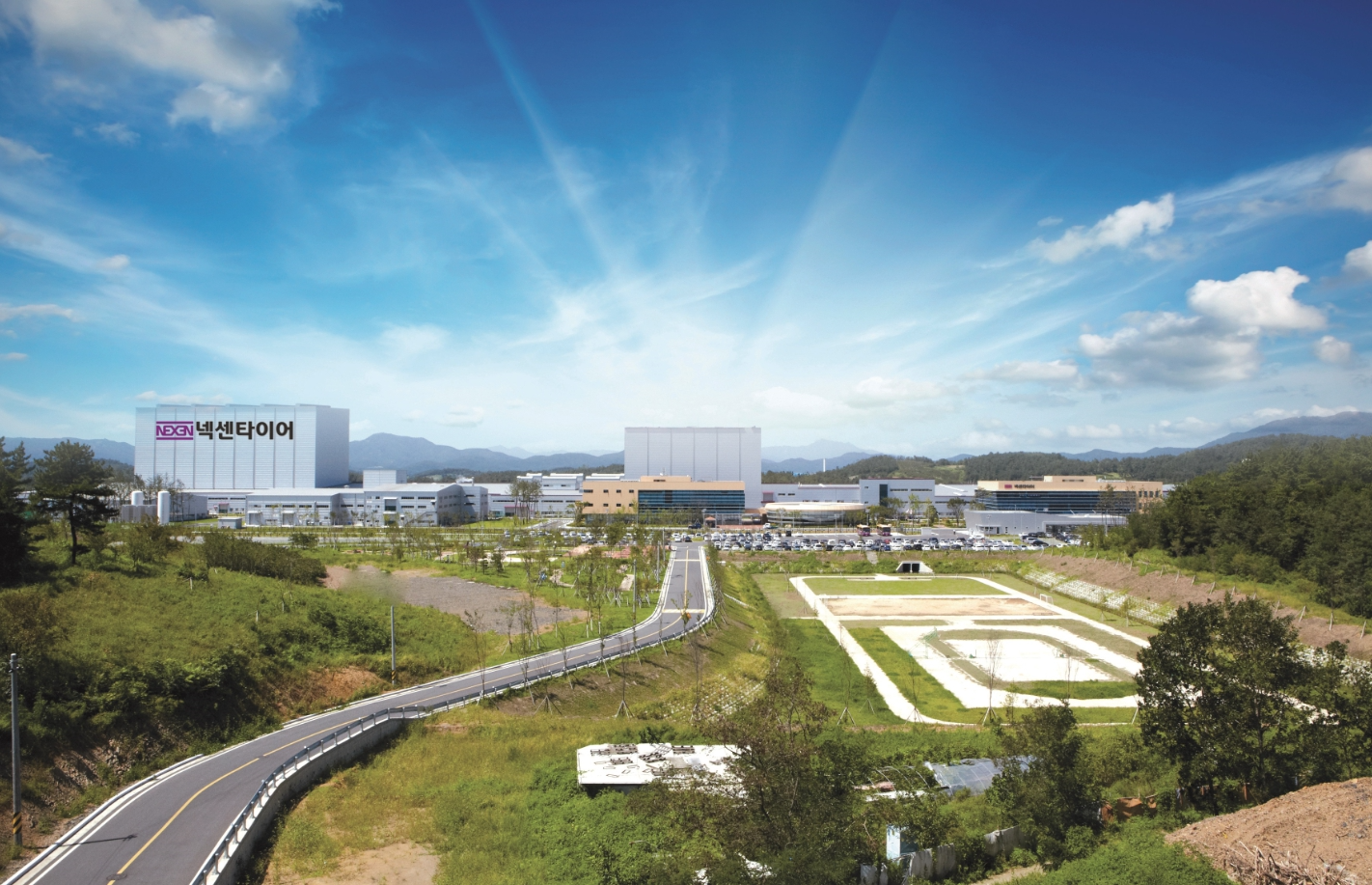 넥센타이어 창녕공장 전경