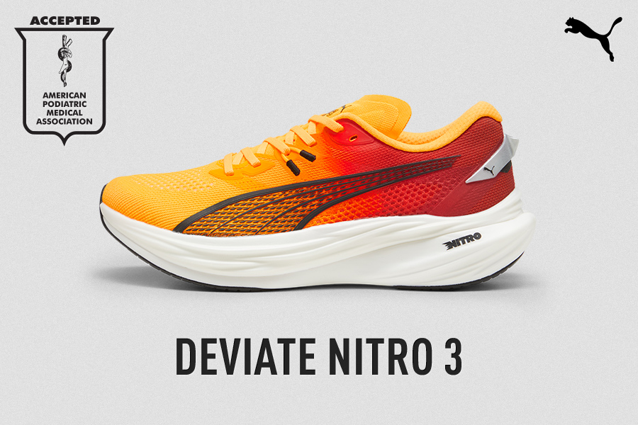 푸마 러닝화, 美 족부의학협회 기능성 인증 취득