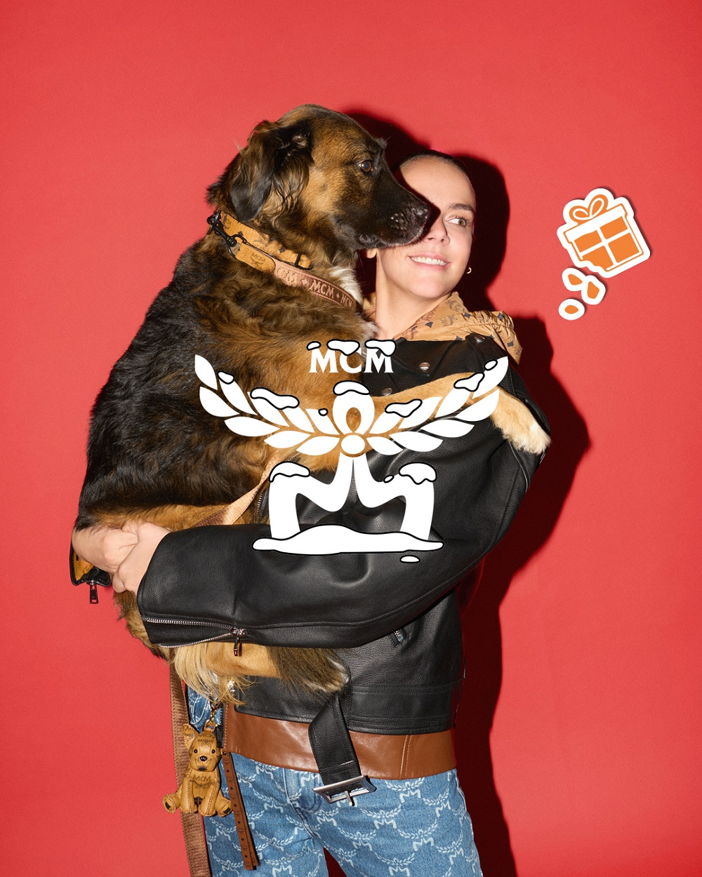 MCM, 2024 홀리데이 캠페인 ‘홀리데이 테일’ 공개 반려동물과의 행복한 순간 선사