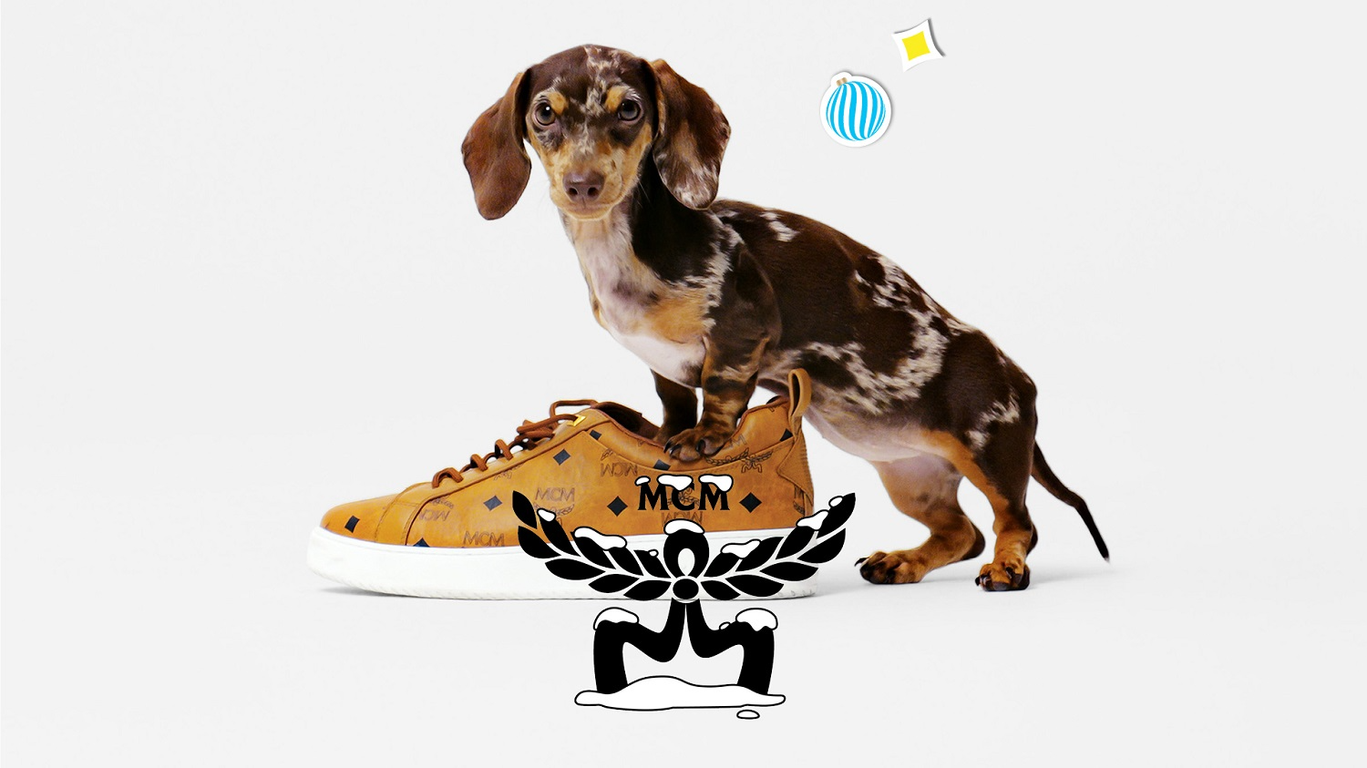 MCM, 2024 홀리데이 캠페인 ‘홀리데이 테일’ 공개 반려동물과의 행복한 순간 선사