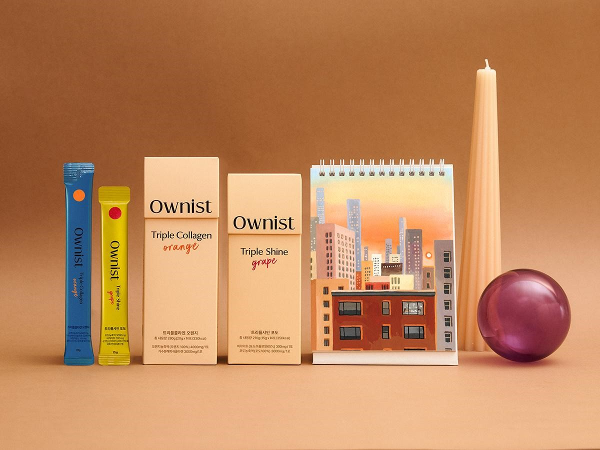 오니스트, 이슬아 작가 협업 ‘Own Your 2025’ 캘린더 세트 출시