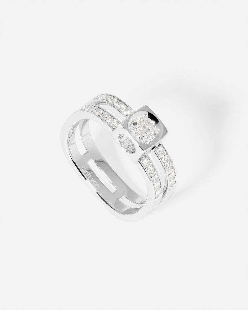 딘반(dinh van), 원형 다이아몬드와 큐브를 결합한 '르 큐브 디아망' 컬렉션 제안