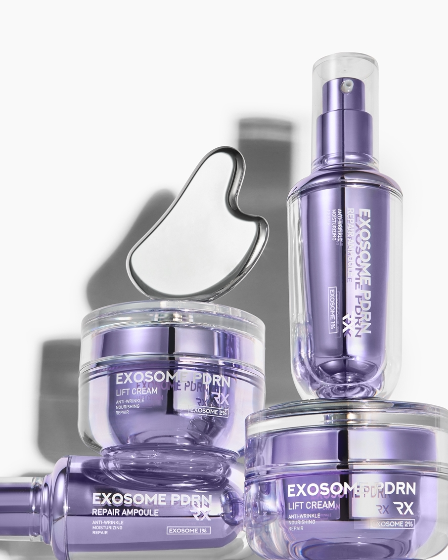 맥스클리닉, PDRN과 엑소좀의 혁신적 만남! 엑소좀 라인 2종 출시