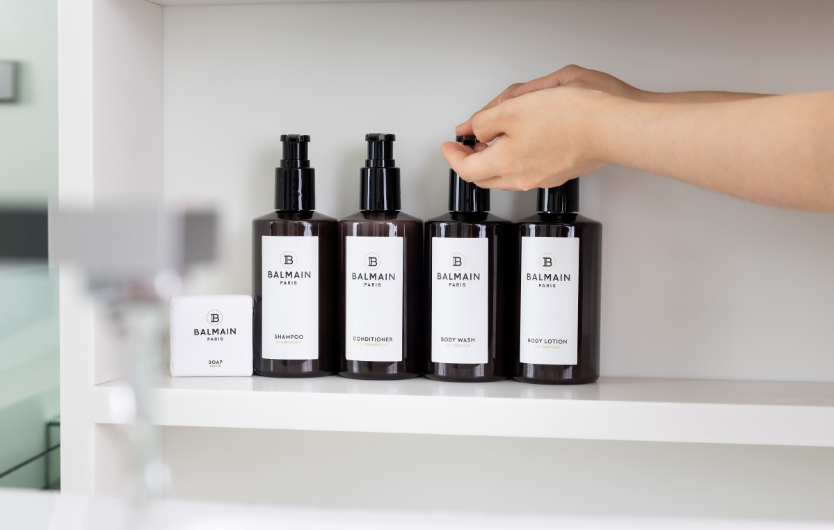 한화리조트가 새롭게 도입하는 발망 어메니티