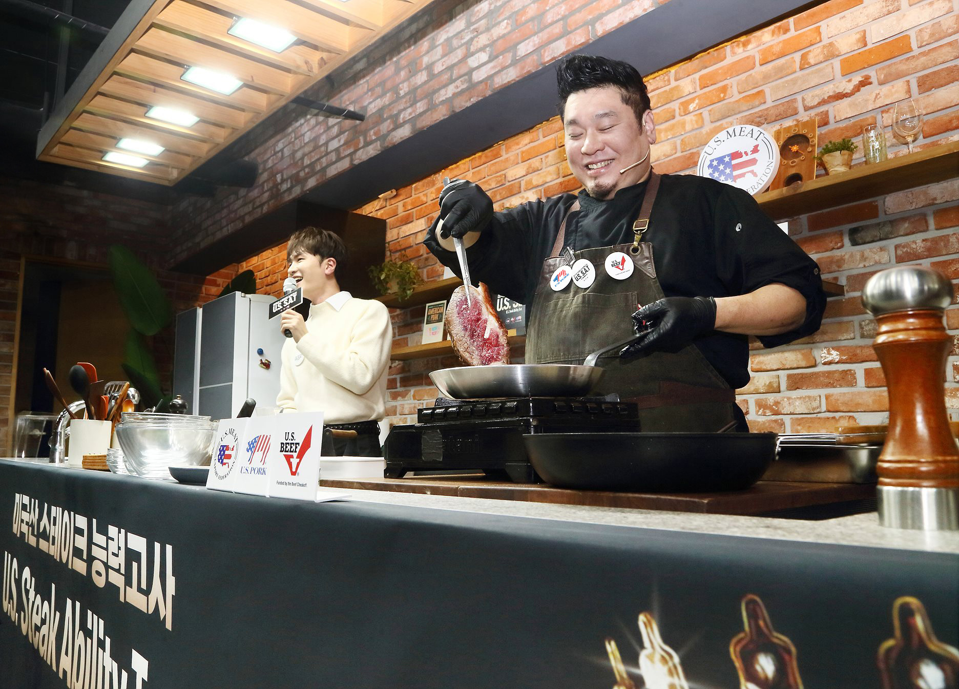 미국육류수출협회, 미국산 스테이크 능력고사 ‘U.S. S.A.T’ 성료