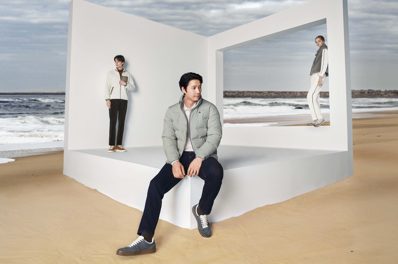 올포유, 라이프스타일을 색다른 무드로 표현한 겨울 컬렉션 화보 공개