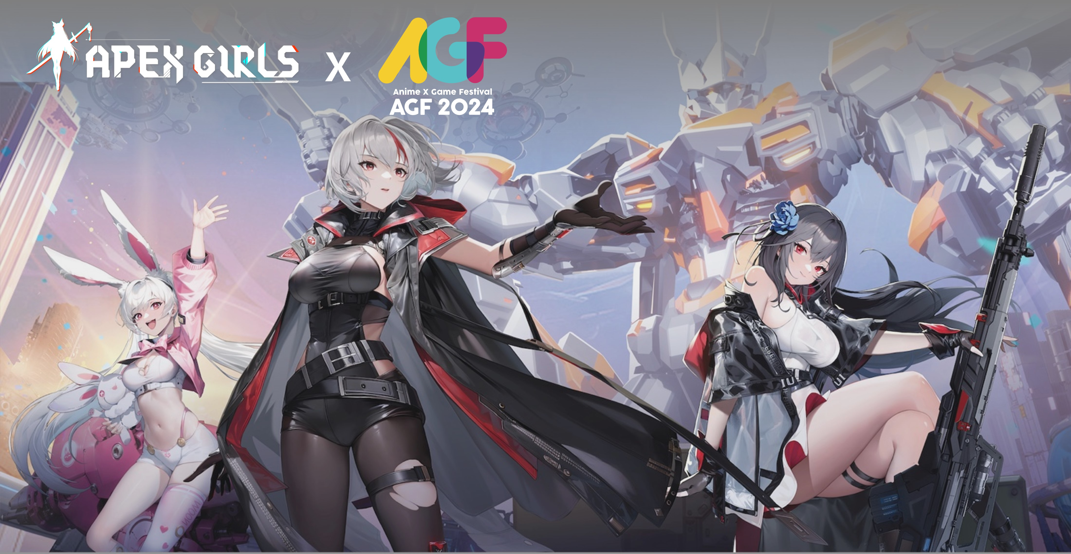 네오리진, 신작 ‘에이펙스 걸스’ 국내 최대 서브컬처 행사 ‘AGF 2024’ 참가