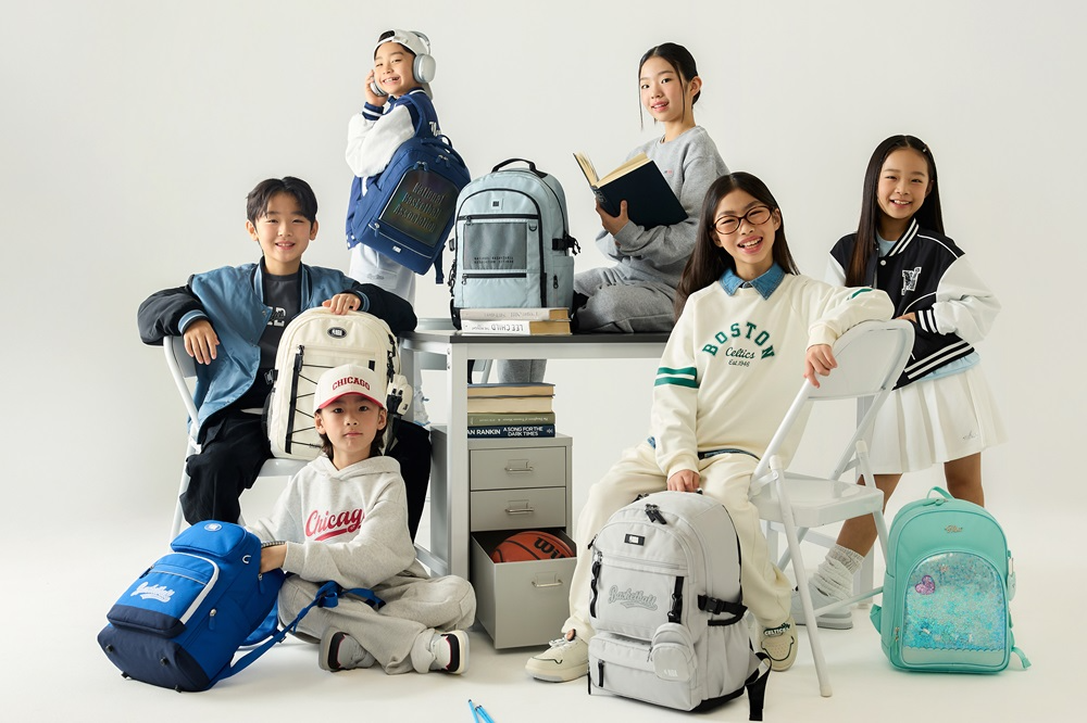 NBA키즈, 2025년 신학기 책가방 출시. 스타일 다양화 및 실용성 강화