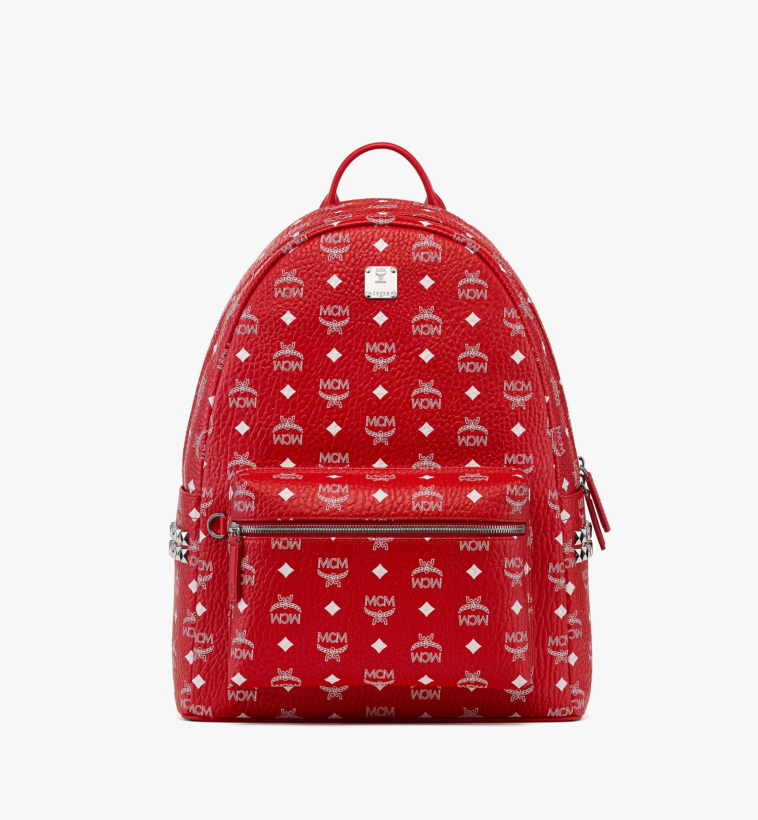 ▲ MCM 레드 스타크 백팩 (사진 제공=MCM)