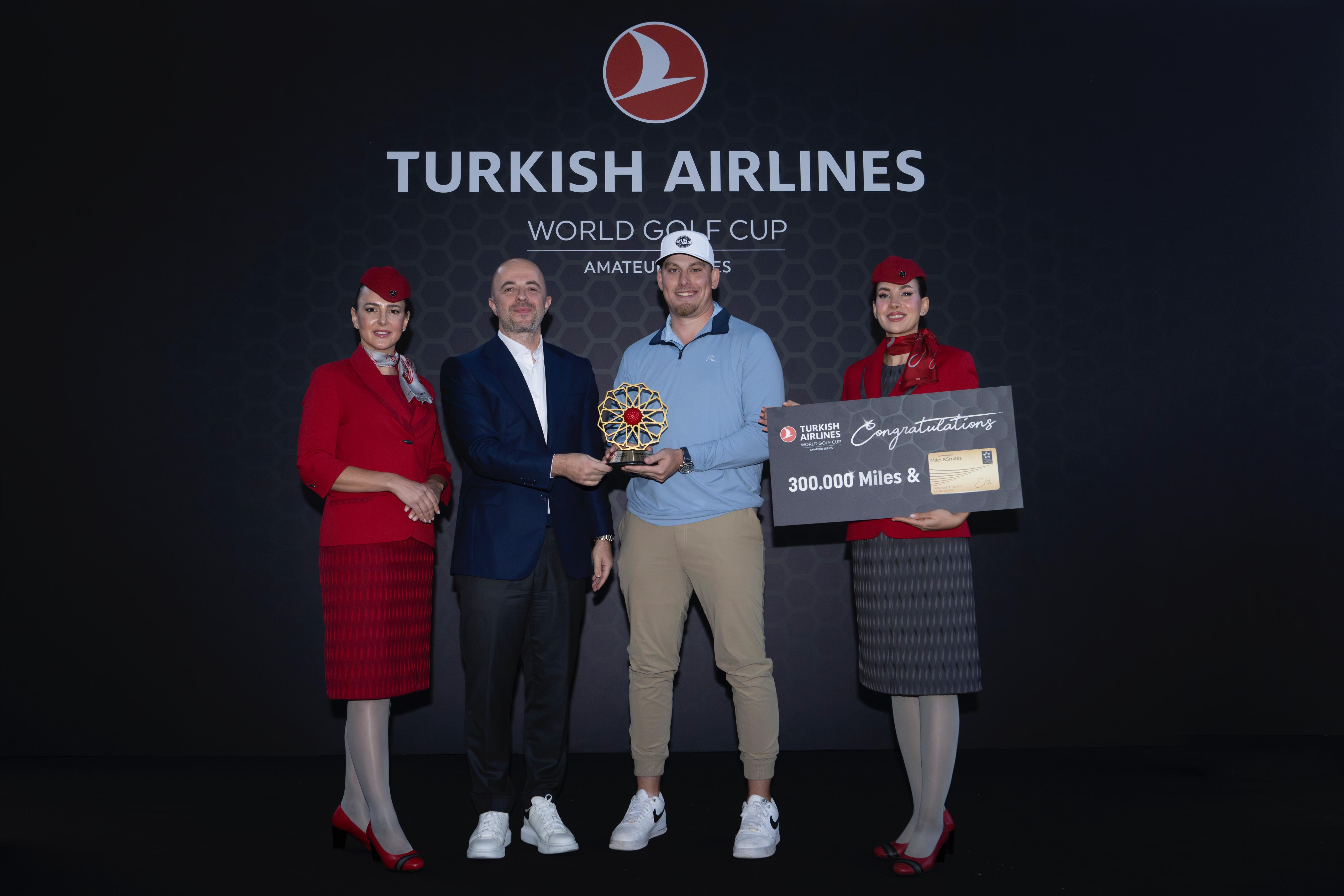 터키항공, 튀르키예 안탈리아에서 월드골프컵 9년 연속 개최