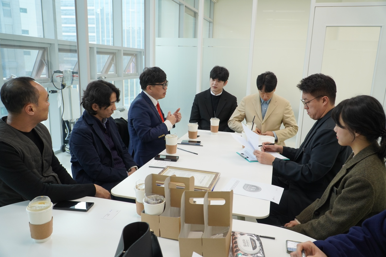 ㈜지클랩, 청소업체 최초 건강복지서비스인증(HWSA) 현장 컨설팅 진행