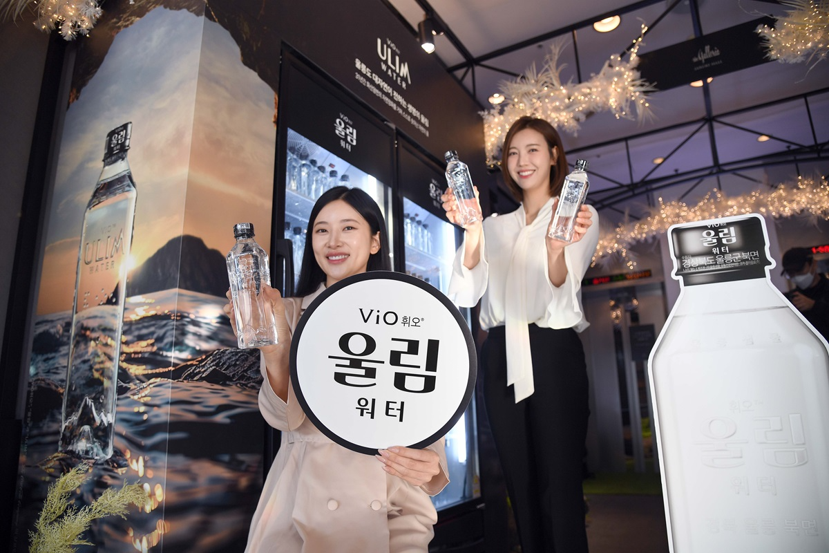 코카-콜라사, 울림워터 출시 기념 팝업 오픈