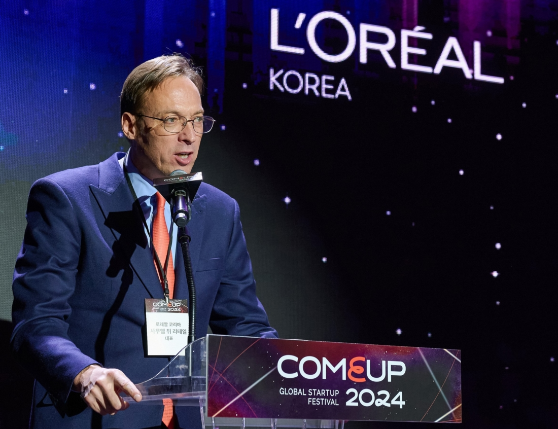 로레알코리아, 컴업 2024에서 ‘로레알 빅뱅 스타트업 육성 프로그램’ 우승 기업 발표