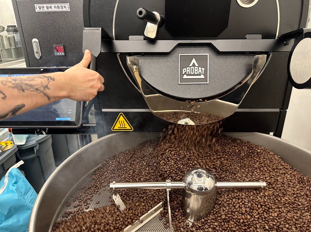 유로스커피 로스터스 선릉점, 스페셜티 커피 라인업 선봬