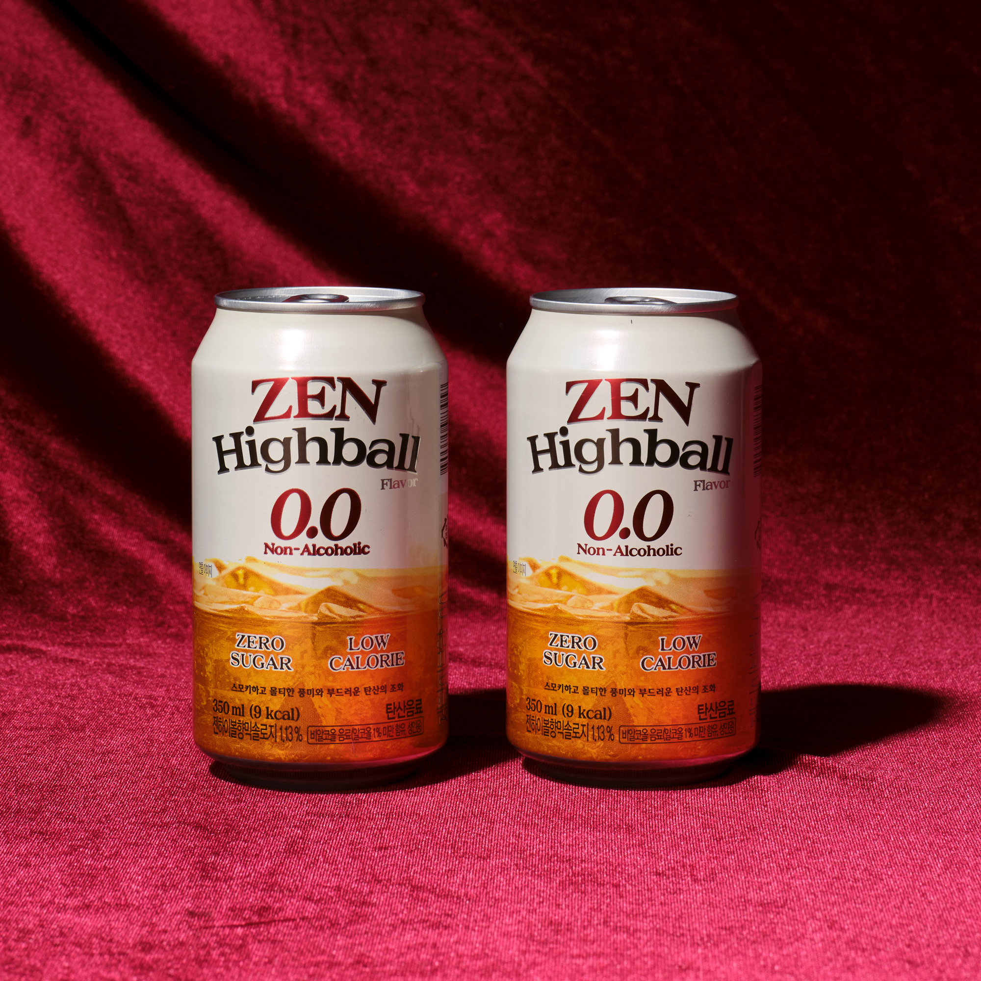 하이볼도 제로시대...티젠, '젠 하이볼향 0.0' 출시