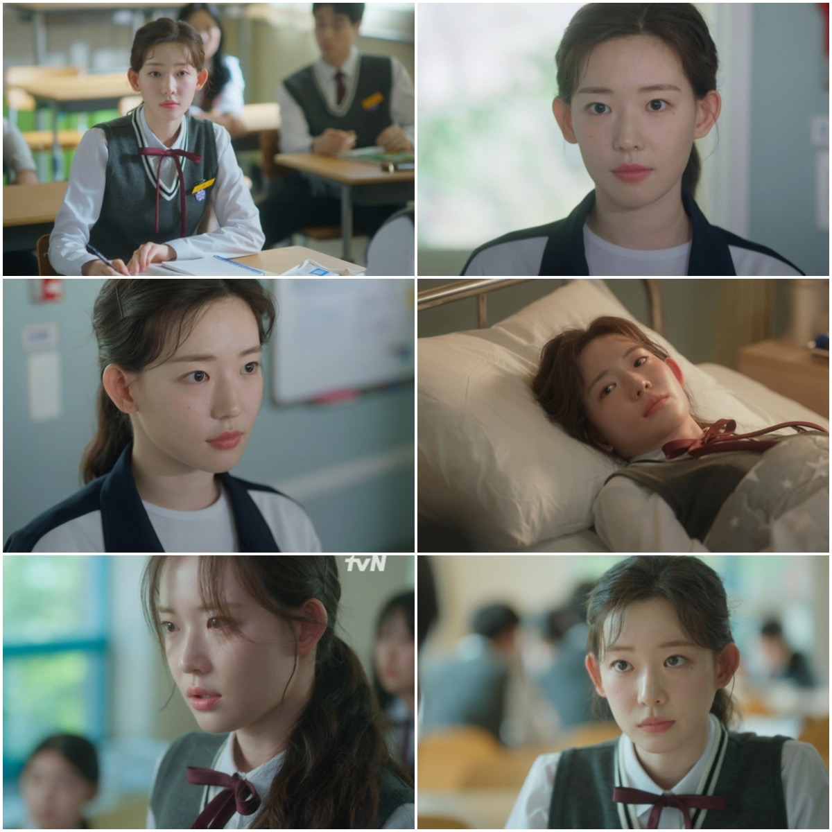 ‘사랑은 외나무다리에서’ 최윤지, ‘풋풋+청량’ 고등학생 찰떡 소화